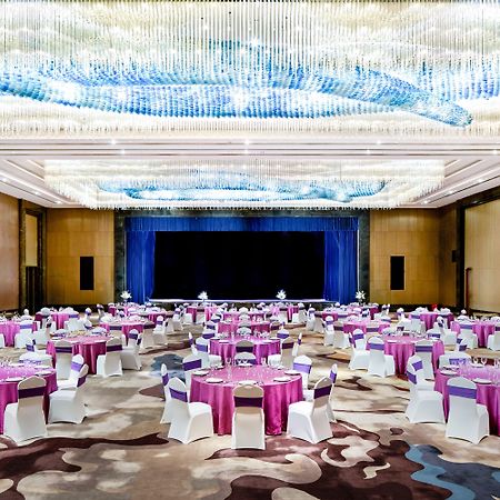Crowne Plaza Tianjin Jinnan By Ihg Exterior foto