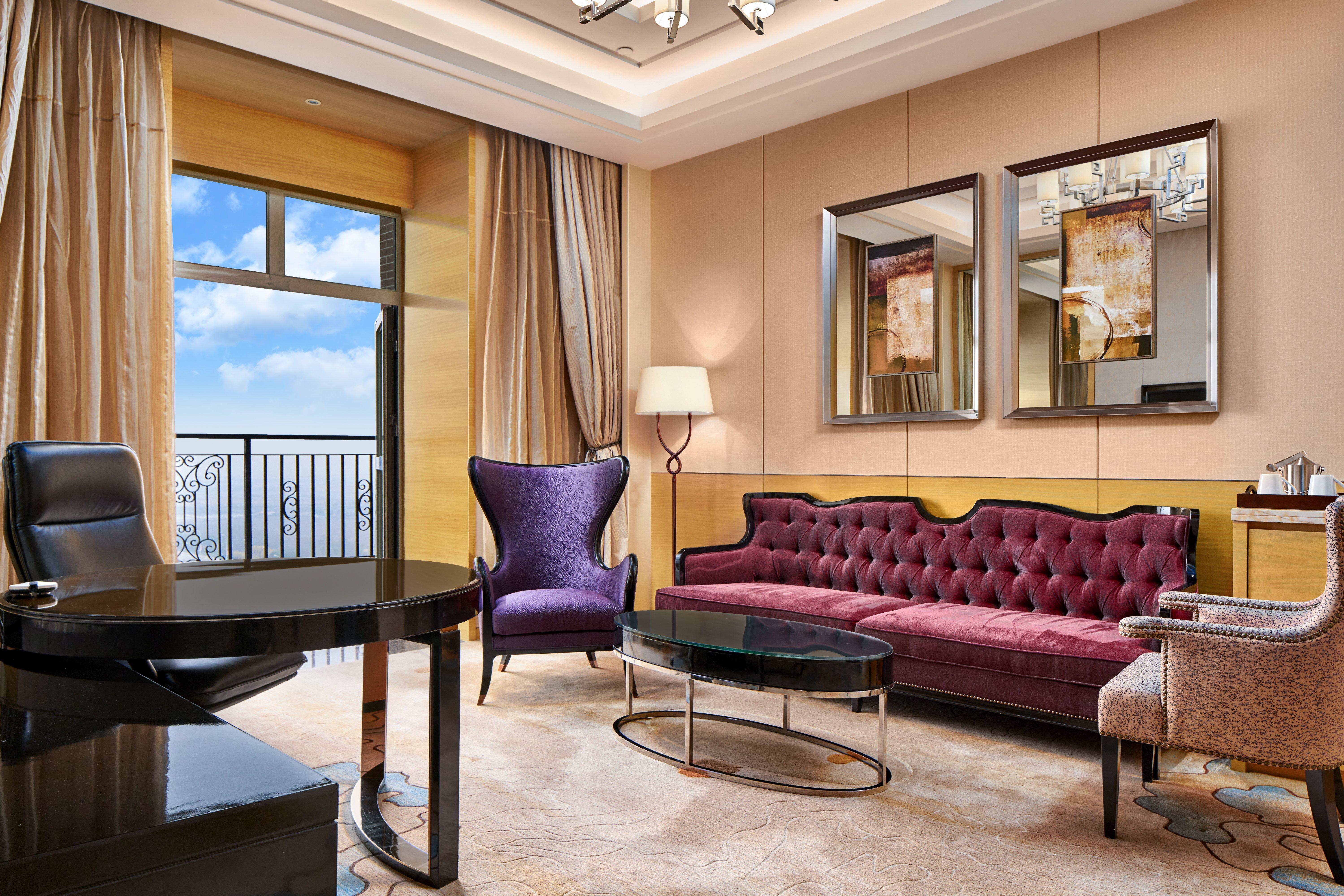 Crowne Plaza Tianjin Jinnan By Ihg Exterior foto