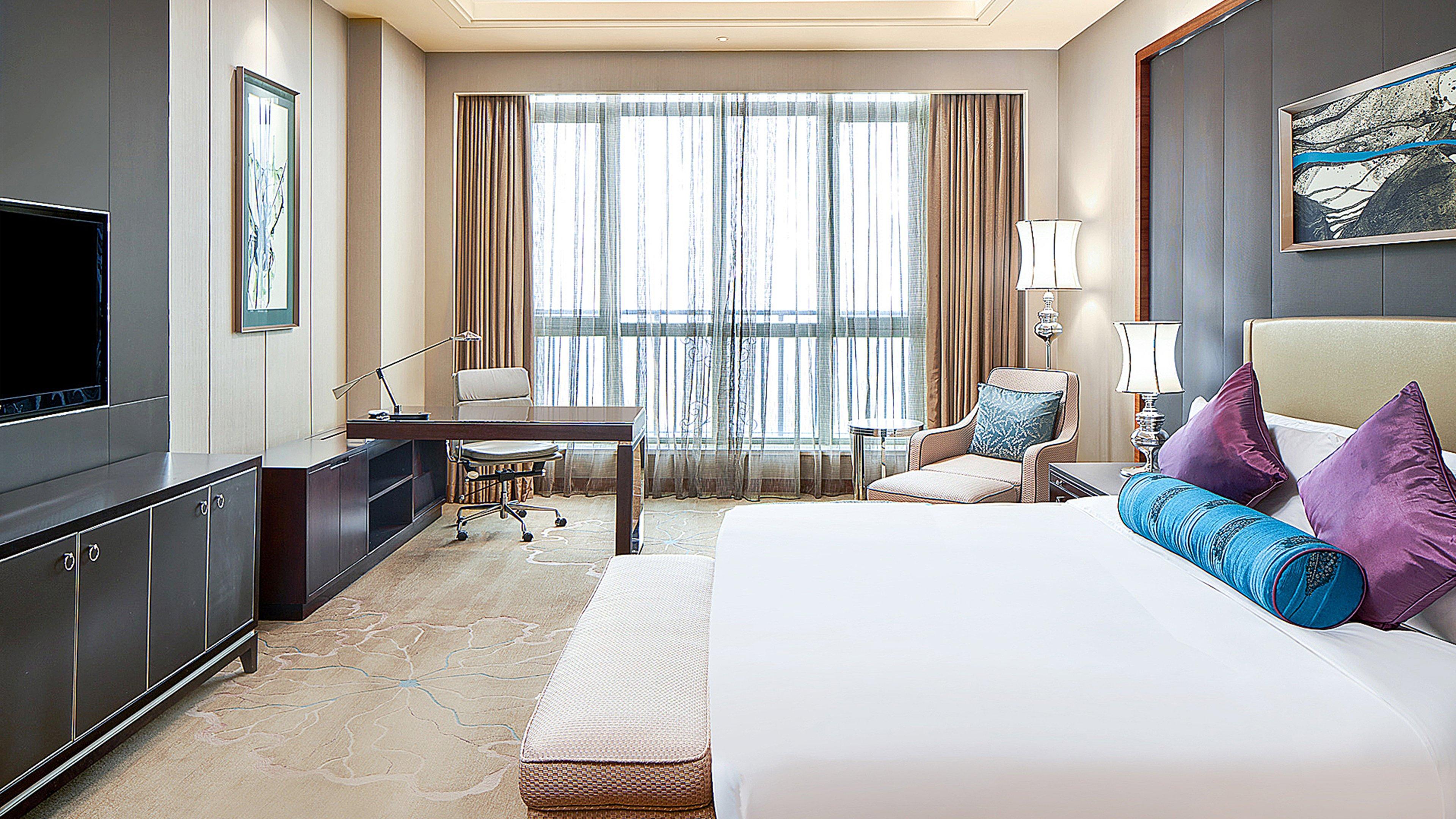Crowne Plaza Tianjin Jinnan By Ihg Exterior foto
