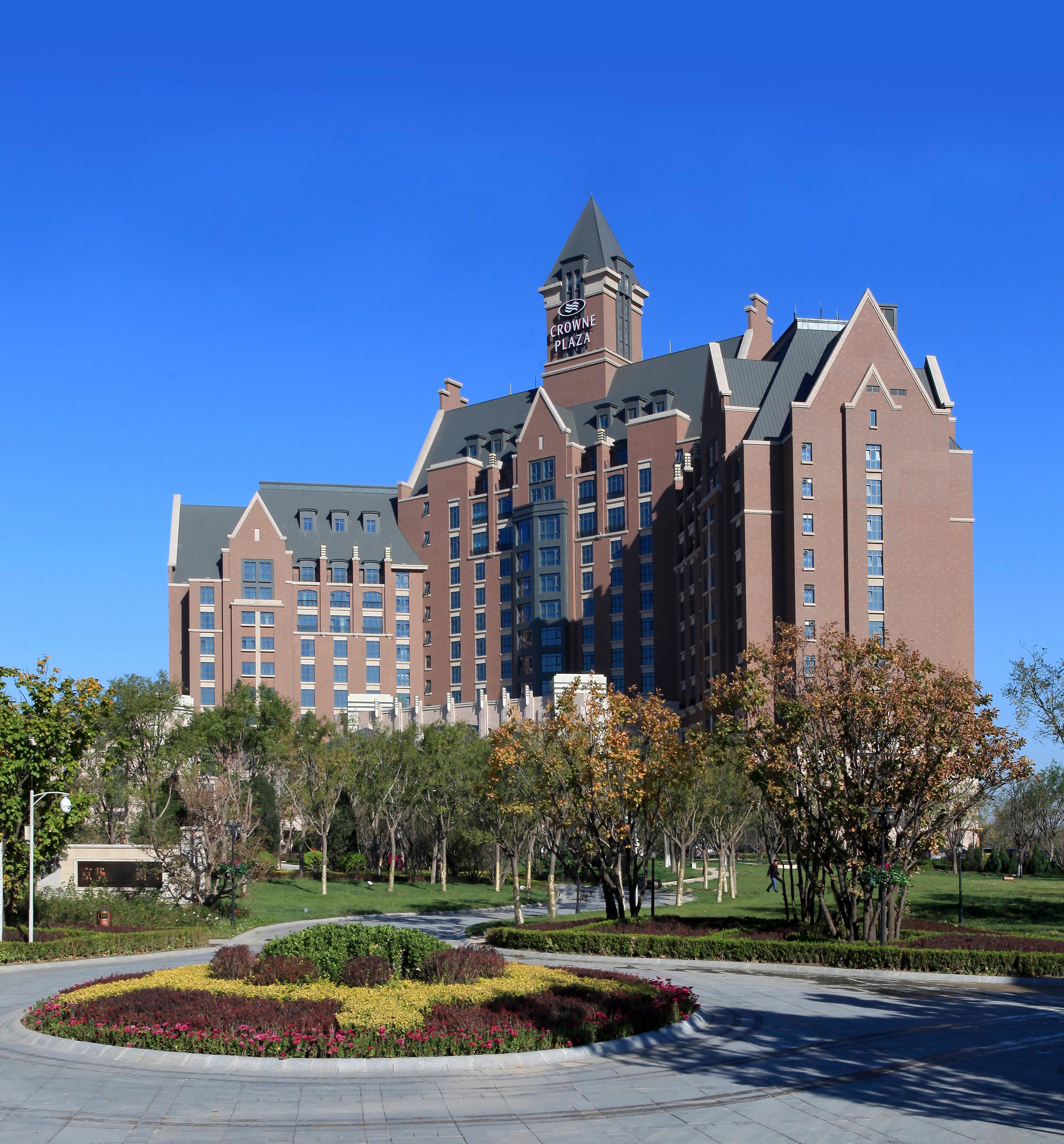 Crowne Plaza Tianjin Jinnan By Ihg Exterior foto