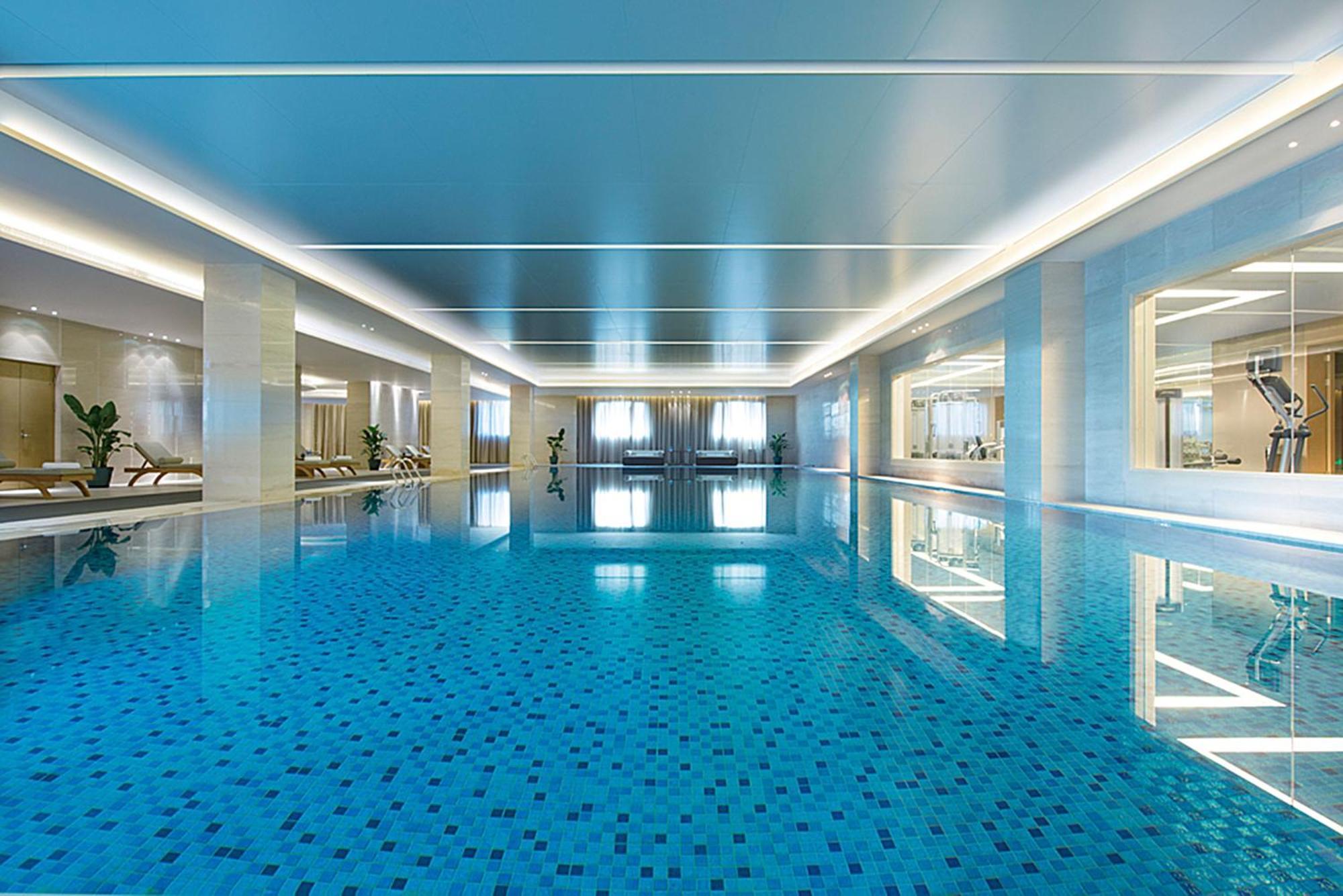 Crowne Plaza Tianjin Jinnan By Ihg Exterior foto