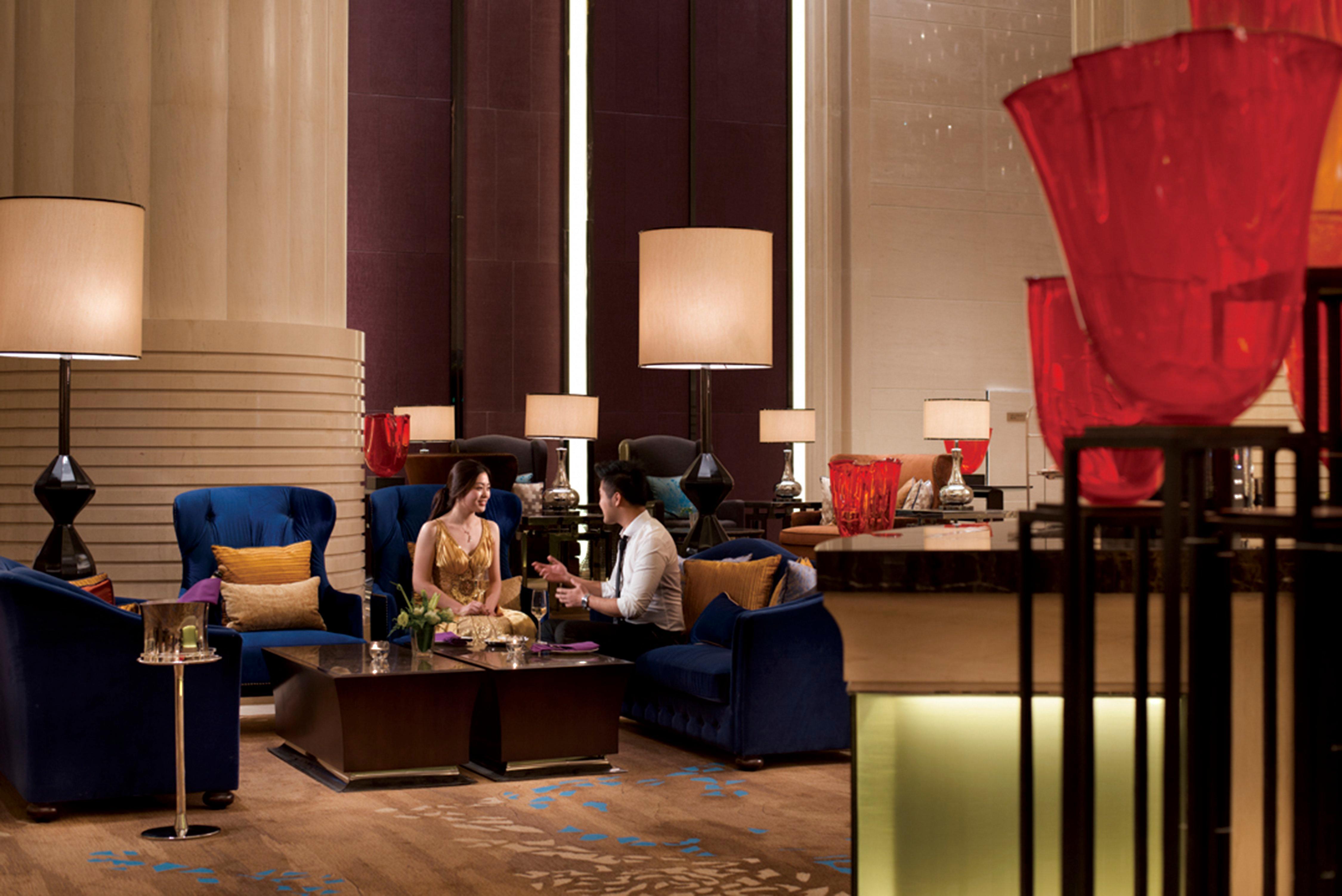 Crowne Plaza Tianjin Jinnan By Ihg Exterior foto