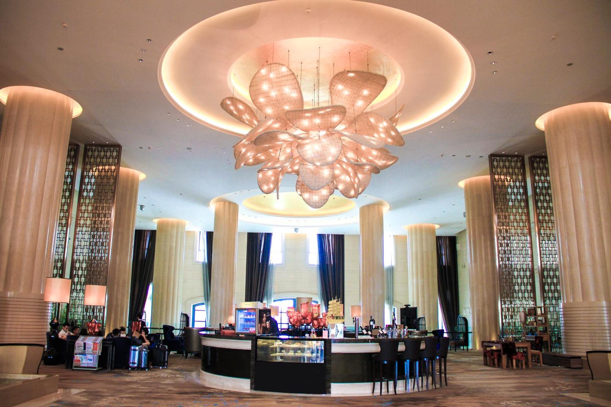 Crowne Plaza Tianjin Jinnan By Ihg Exterior foto