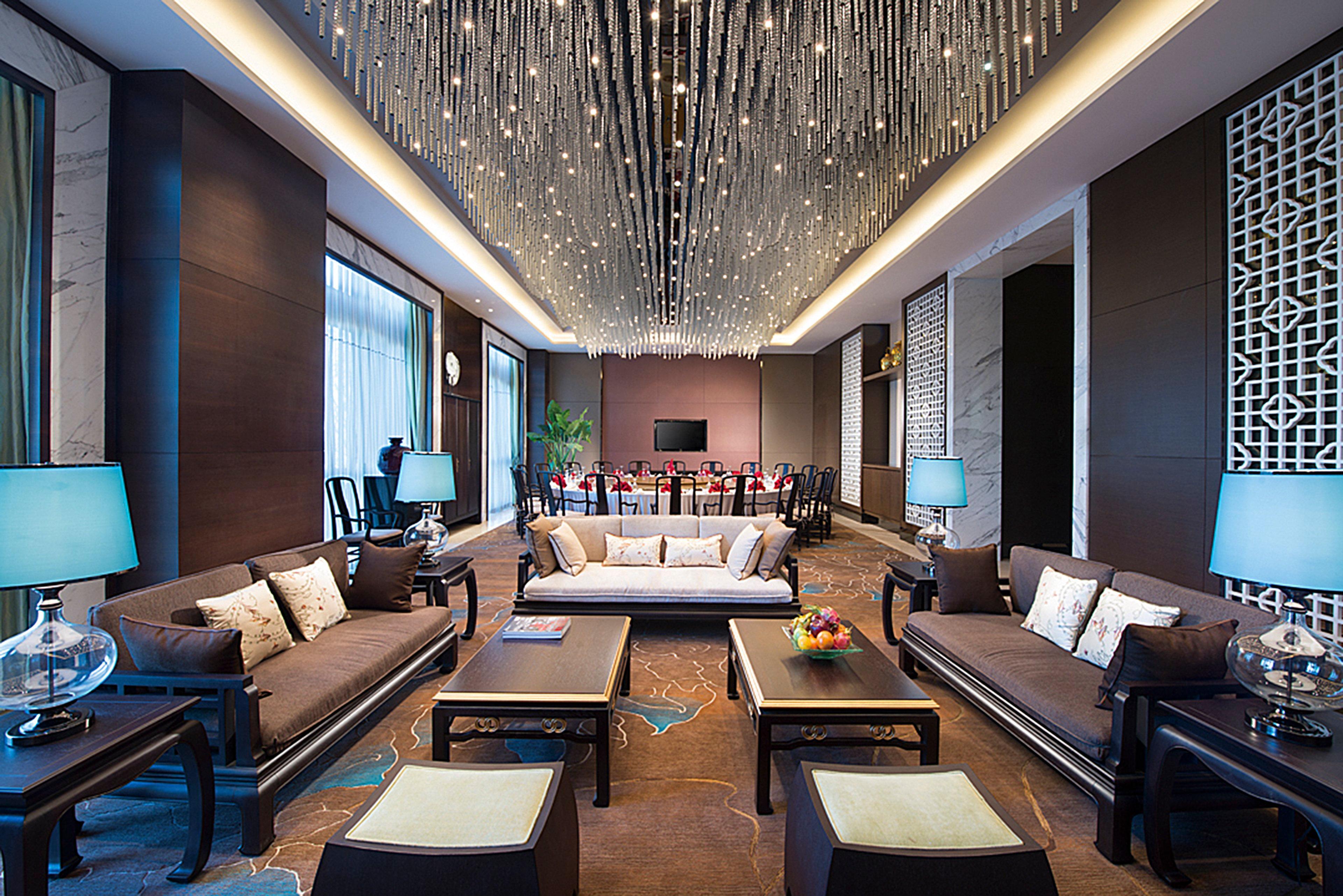 Crowne Plaza Tianjin Jinnan By Ihg Exterior foto