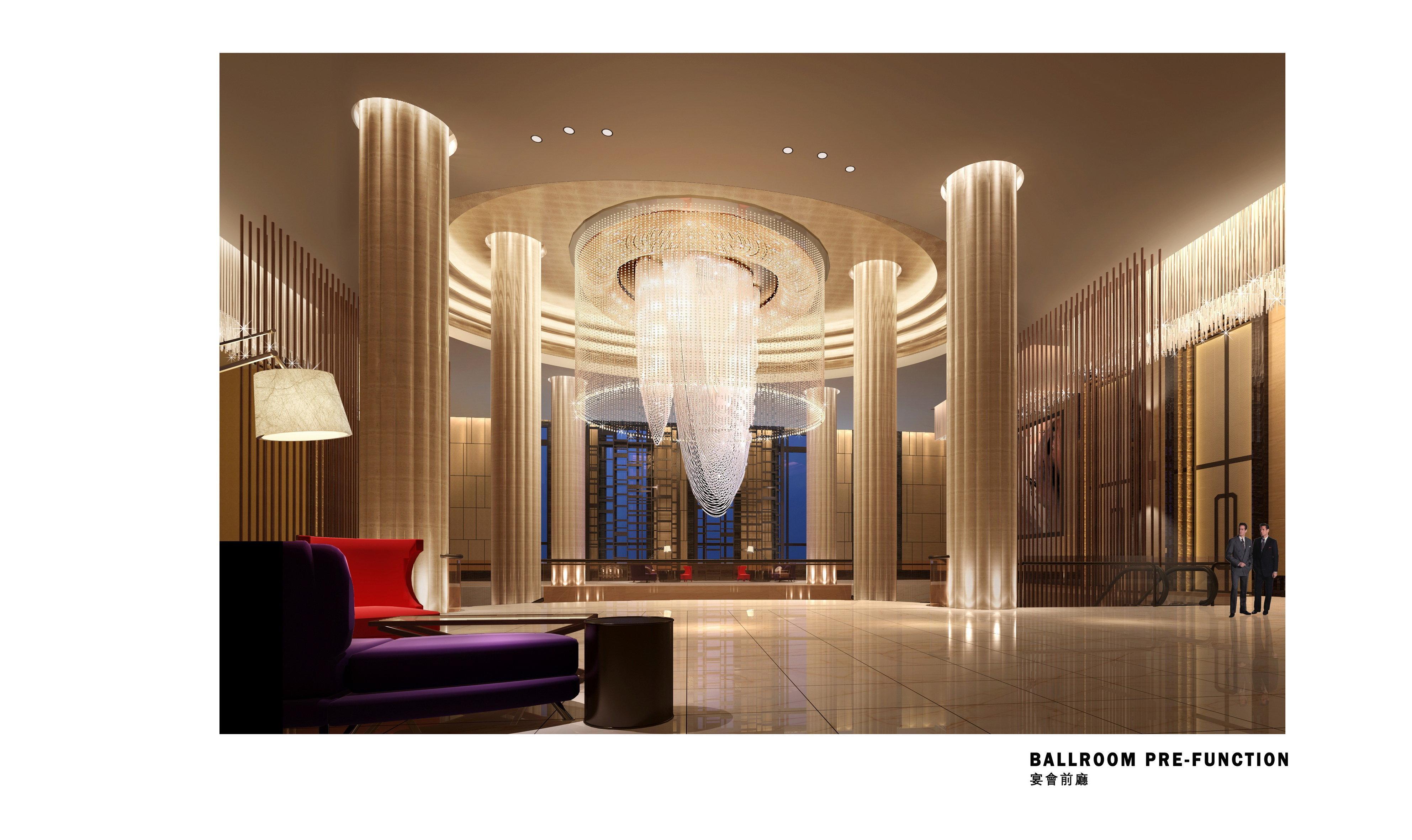 Crowne Plaza Tianjin Jinnan By Ihg Exterior foto