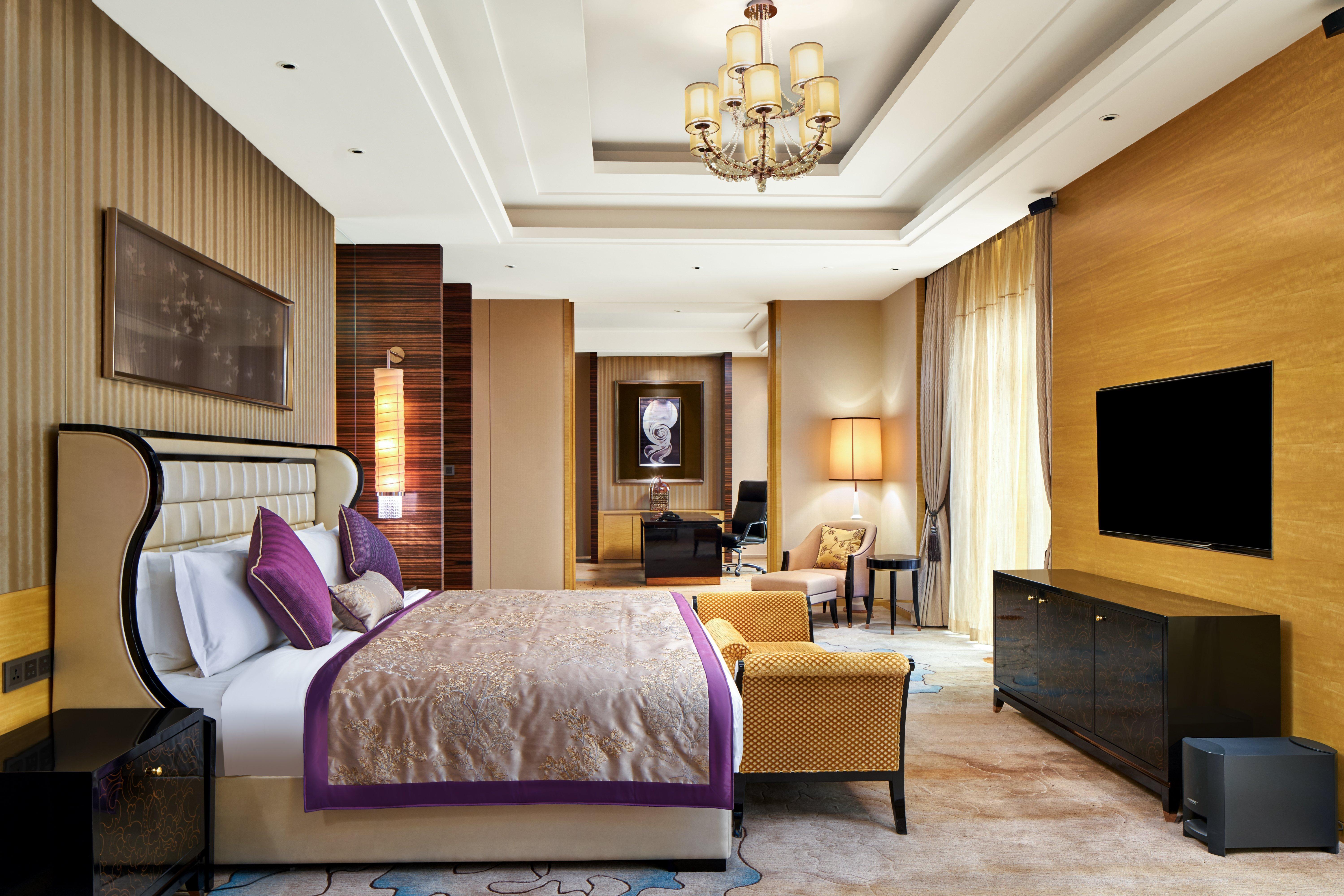Crowne Plaza Tianjin Jinnan By Ihg Exterior foto