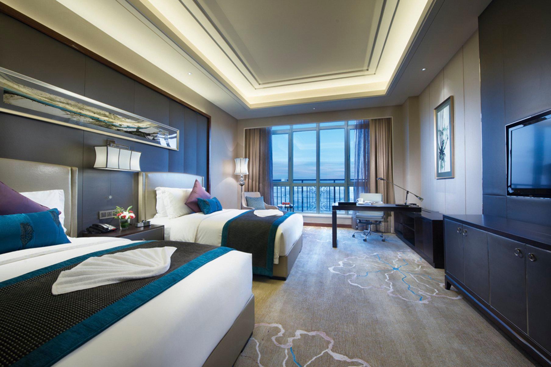 Crowne Plaza Tianjin Jinnan By Ihg Exterior foto