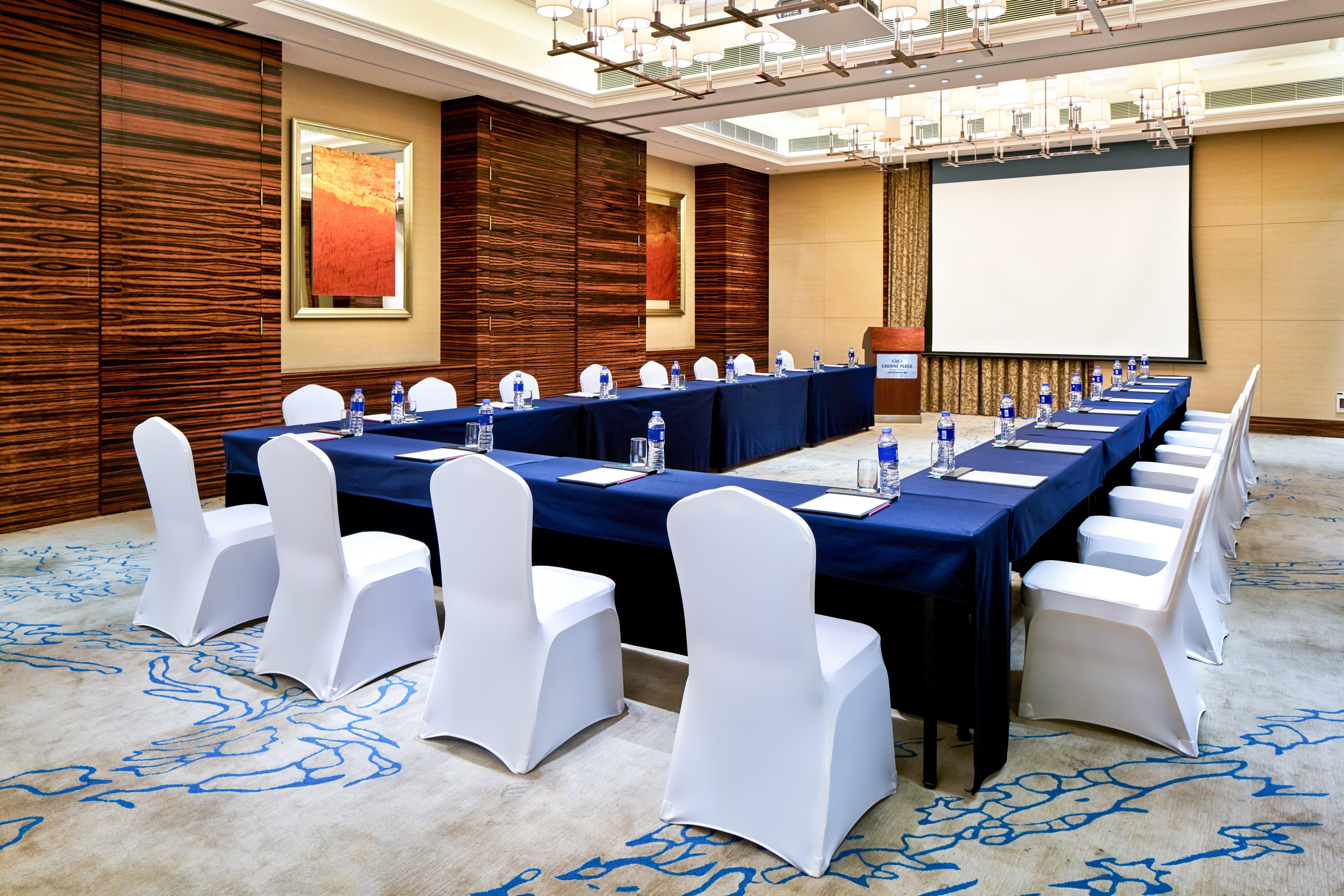 Crowne Plaza Tianjin Jinnan By Ihg Exterior foto